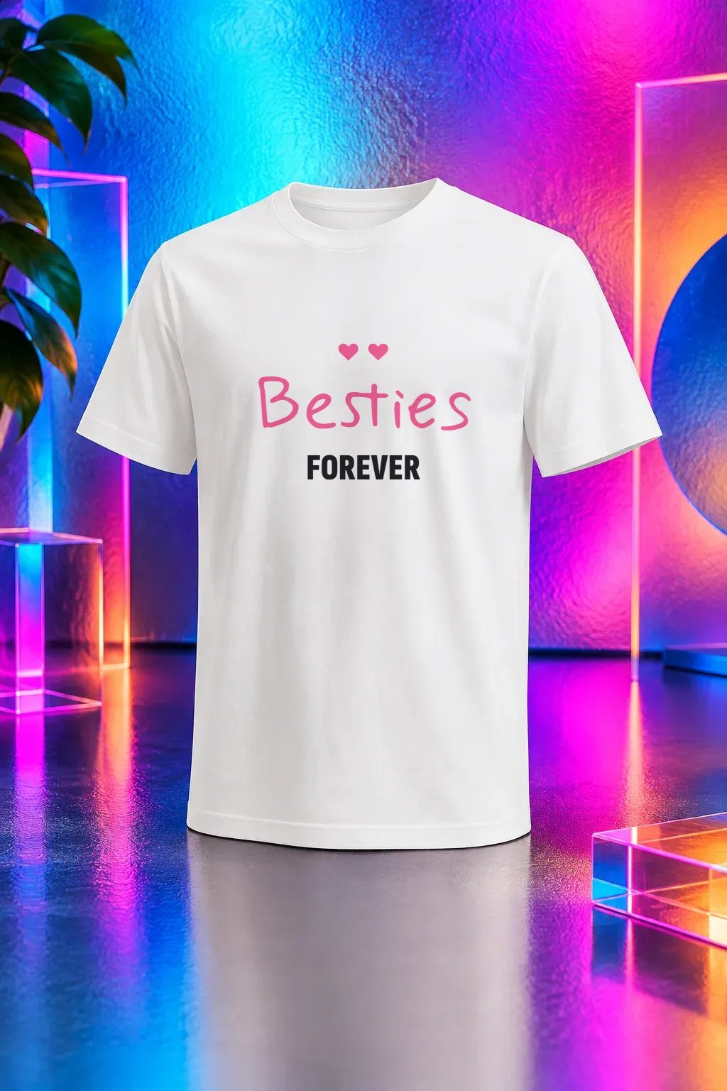 T-shirt «Besties»